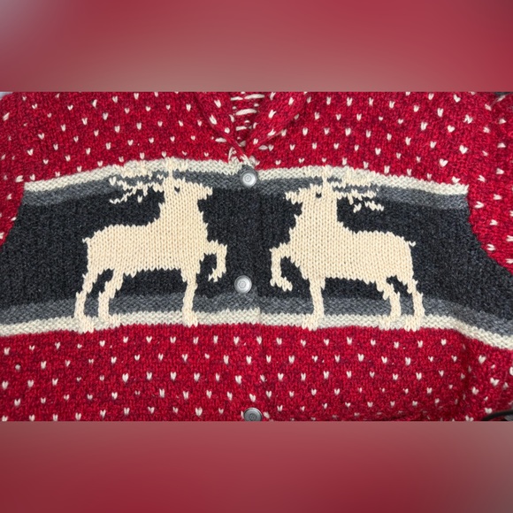 ❄️Vintage Limited Handknit Wool Sweater
Size: Large❄️ - Picture 15 of 16